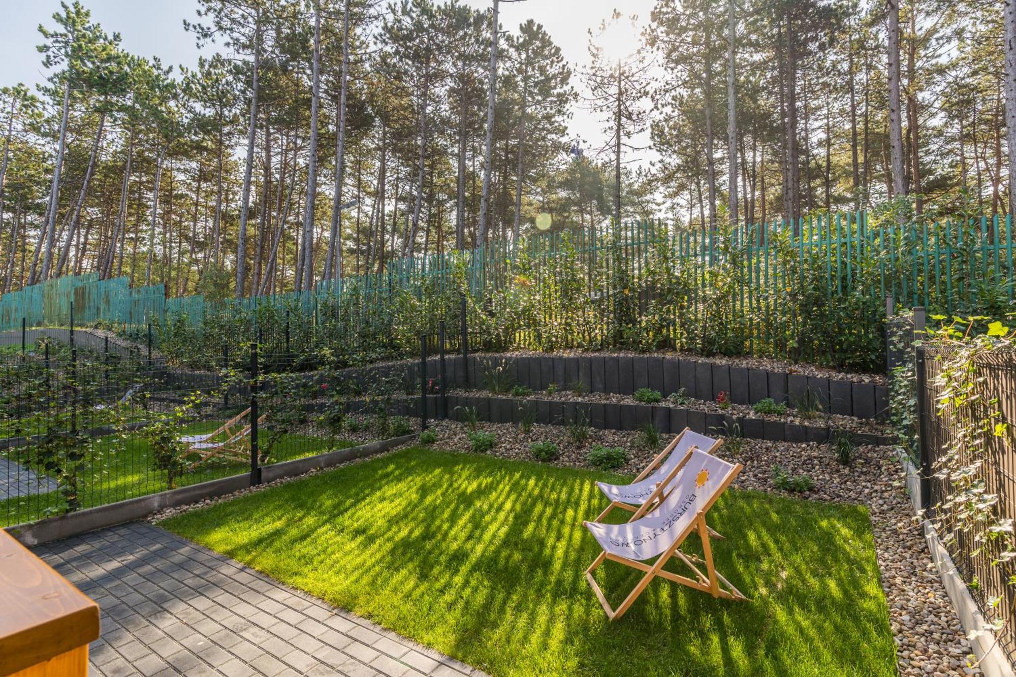 Вилла Bursztynowo Конты Рыбацке Экстерьер фото